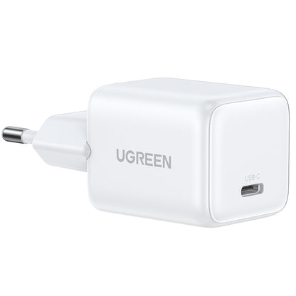 Chargeur Réseau UGREEN X513, 30W, 3A, 1 x USB-C, Blanc