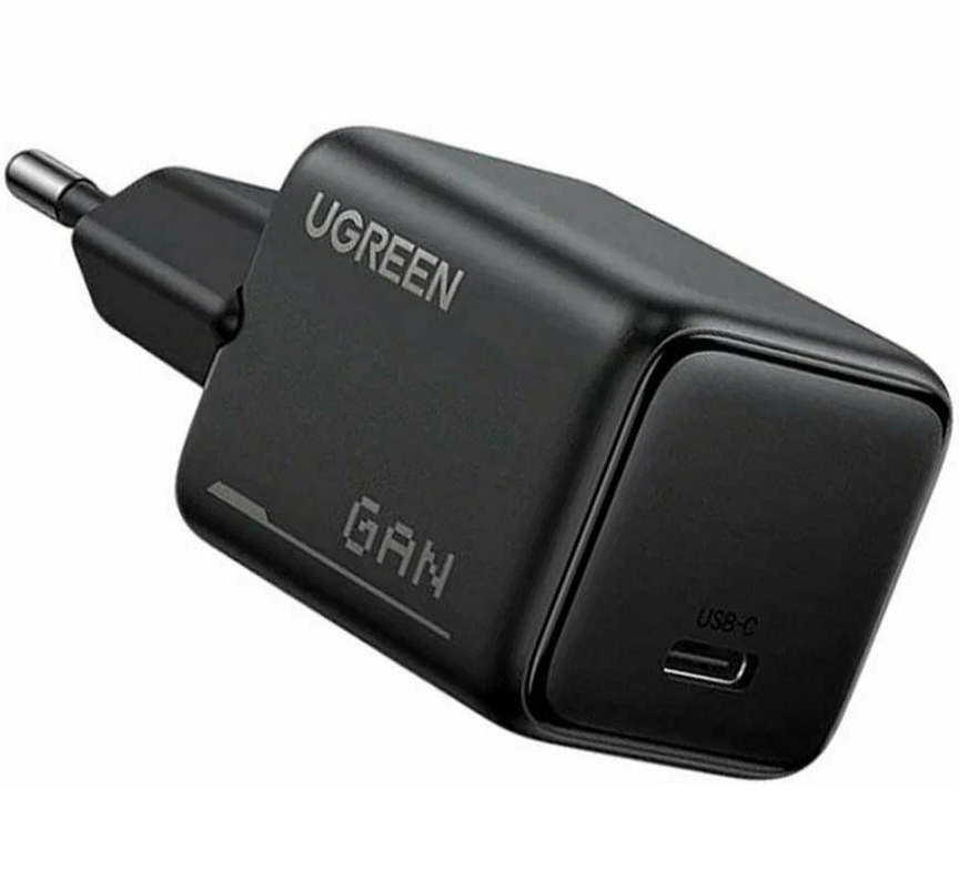 Chargeur Réseau UGREEN X517, 25W, 3A, 1 x USB-C, Noir