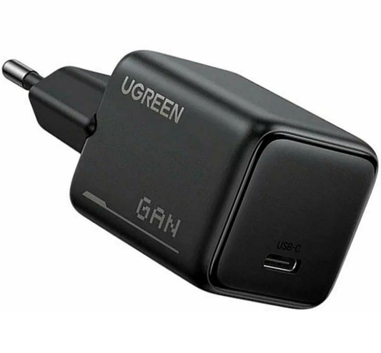 Chargeur Réseau UGREEN X517, 25W, 3A, 1 x USB-C, Noir