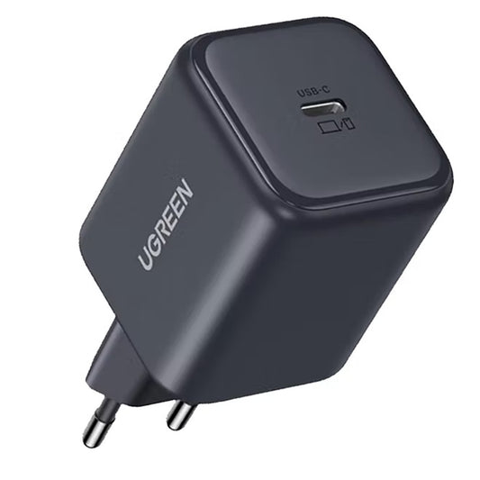 UGREEN X524 Network Charger (65052), 45W, 3A, 1 x USB-C, Black