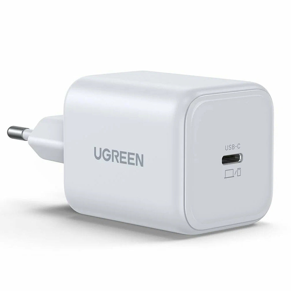 Chargeur secteur UGREEN X524 (65053), 45W, 3A, 1 x USB-C, Blanc