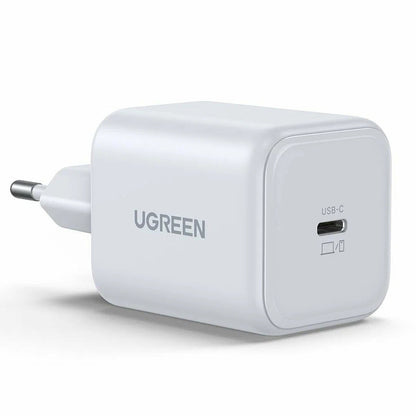 Chargeur secteur UGREEN X524 (65053), 45W, 3A, 1 x USB-C, Blanc