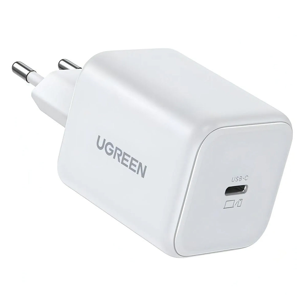 Chargeur secteur UGREEN X524 (65053), 45W, 3A, 1 x USB-C, Blanc