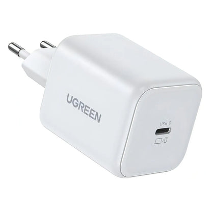 Chargeur secteur UGREEN X524 (65053), 45W, 3A, 1 x USB-C, Blanc