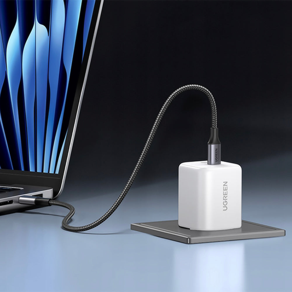 Chargeur secteur UGREEN X526 (65154), 45W, 3A, 2 x USB-C, Blanc