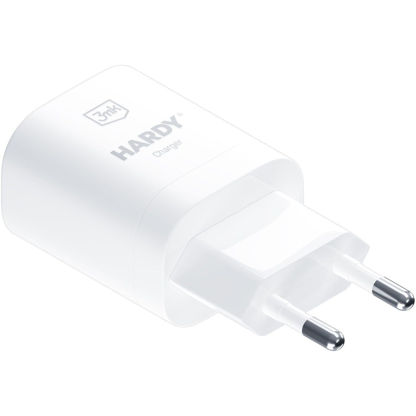 Chargeur réseau 3MK Hardy GaN, 33W, 3A, 1 x USB-C, blanc