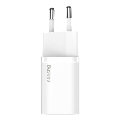 Baseus Super Si Network Charger, 25W, 3A, 1 x USB-C, blanc CCSP020102