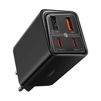 Chargeur réseau USB-C Baseus GaN 6 Pro, 65W, 3,25A, 2 x USB-A - 2 x USB-C, Noir P10162701113113-00 