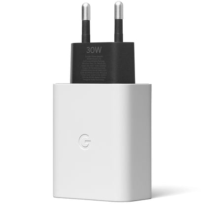 Chargeur réseau Google, 30W, 3A, 1 x USB-C, blanc GA03502-EU