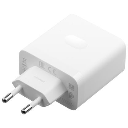 Chargeur Réseau OnePlus, 80W, 7.3A, 1 x USB-A, Blanc 5461100064