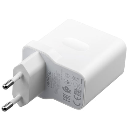 Chargeur réseau Realme, 18W, 2A, 1 x USB-A, blanc 5473828