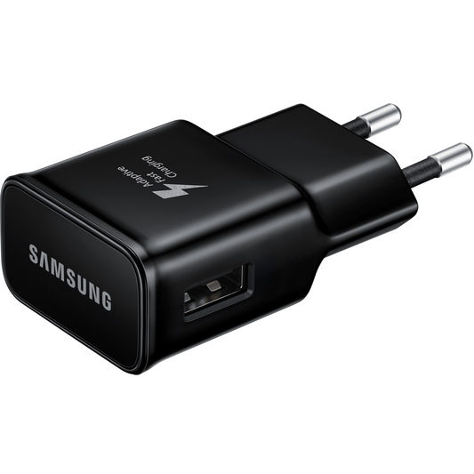 Chargeur réseau Samsung EP-TA200B, 15W, 2A, 1 x USB-A, Noir GP-PTU023DYBBQ GP-PTU023DYBBQ