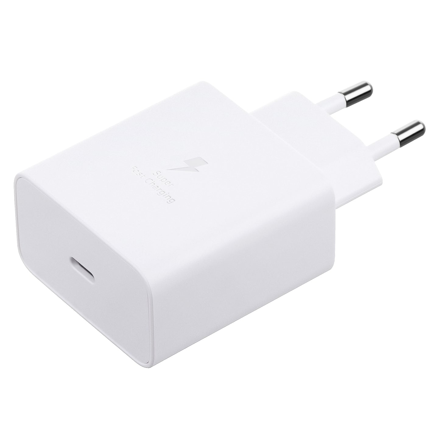 Chargeur réseau Samsung EP-TA865W, 65W, 3,25A, 1 x USB-C, blanc GP-PTU020SODWQ GP-PTU020SODWQ