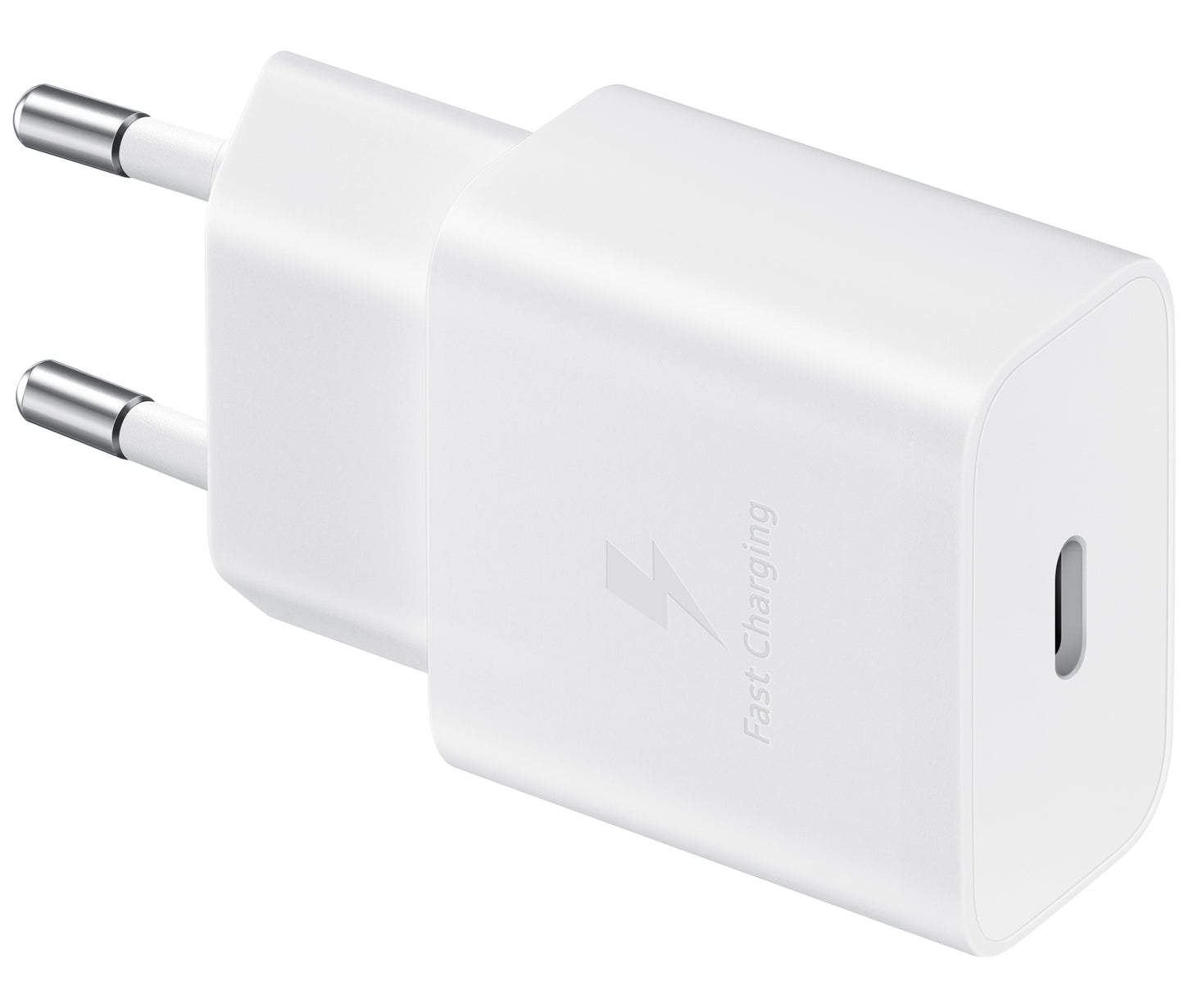 Chargeur réseau Samsung, 15W, 2A, 1 x USB-C, blanc EP-T1510NWEGEU