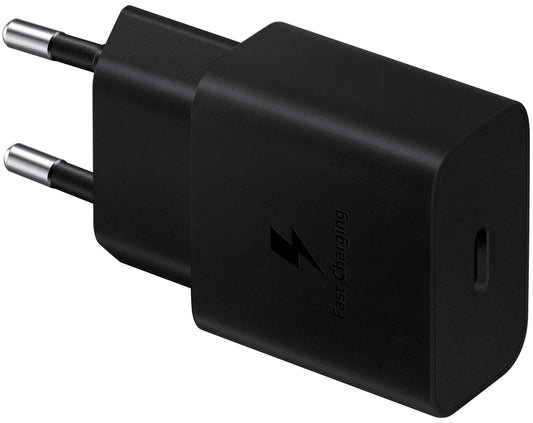 Chargeur réseau Samsung, 15W, 2A, 1 x USB-C, noir EP-T1510NBEGEU