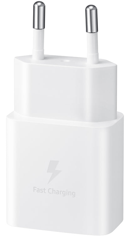 Chargeur réseau Samsung, 15W, 2A, 1 x USB-C, blanc EP-T1510NWEGEU