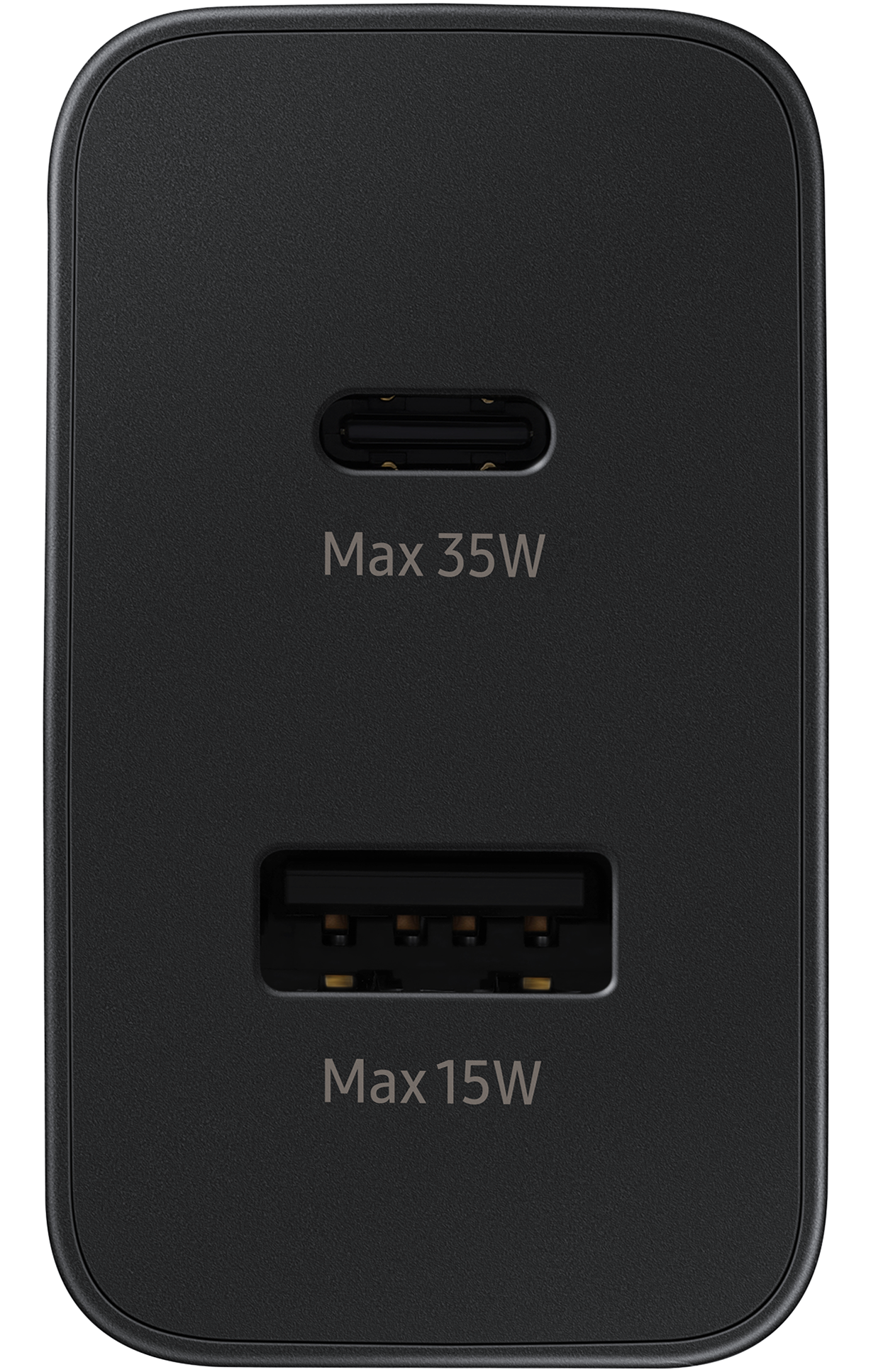 Chargeur réseau Samsung, 35W, 3A, 1 x USB-A - 1 x USB-C, noir EP-TA220NBEGEU