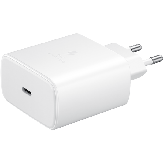 Chargeur réseau Samsung EP-TA845, 45W, 4.05A, 1 x USB-C, Blanc GP-PTU020SOFWQ GP-PTU020SOFWQ