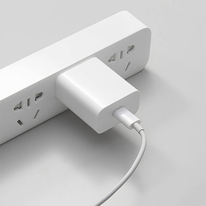 Chargeur réseau Xiaomi, 20W, 3A, 1 x USB-C, blanc BHR4927GL