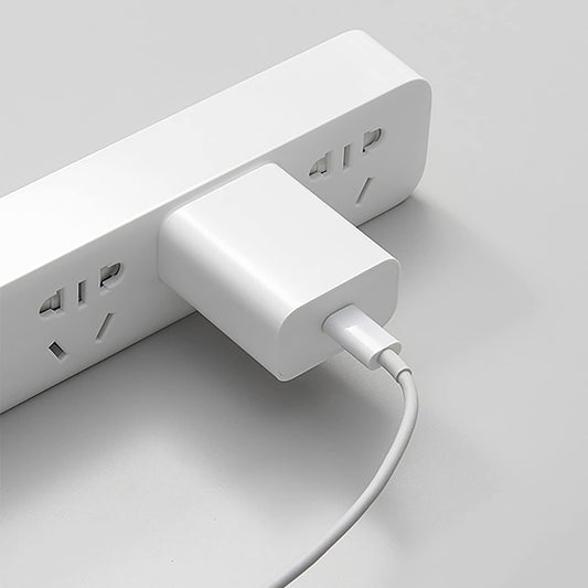 Chargeur secteur Xiaomi, 20W, 3A, 1 x USB-C, Blanc BHR4927GL