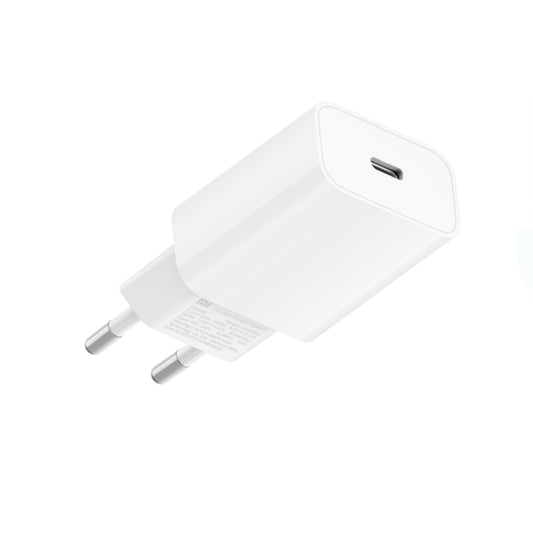 Chargeur secteur Xiaomi, 20W, 3A, 1 x USB-C, Blanc BHR4927GL