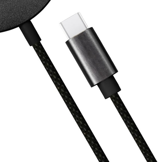 Chargeur Secteur Sans Fil 3MK Align, 25W, Noir