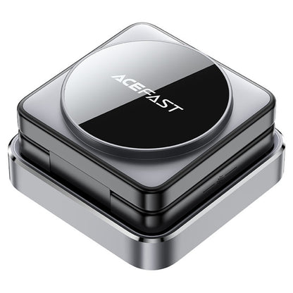 Chargeur Réseau Sans Fil Acefast E21 3en1, 23W, 1.67A, Gris