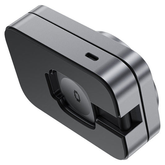 Chargeur Réseau Sans Fil Acefast E22 3en1, 22.5W, 1.67A, Gris
