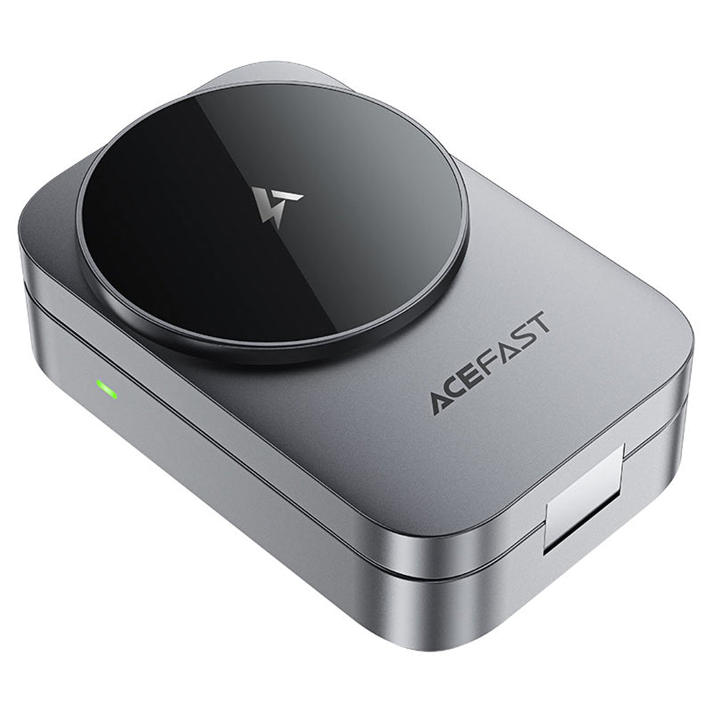 Chargeur Réseau Sans Fil Acefast E22 3en1, 22.5W, 1.67A, Gris