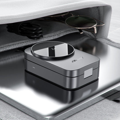 Chargeur Réseau Sans Fil Acefast E22 3en1, 22.5W, 1.67A, Gris