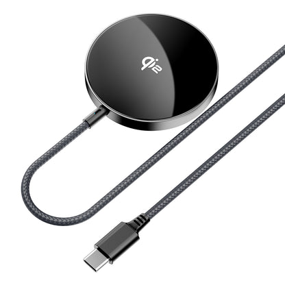 Chargeur Réseau Sans Fil Acefast E24, 15W, 1.67A, Gris