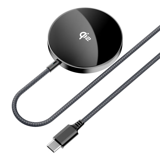 Chargeur Réseau Sans Fil Acefast E24, 15W, 1.67A, Gris