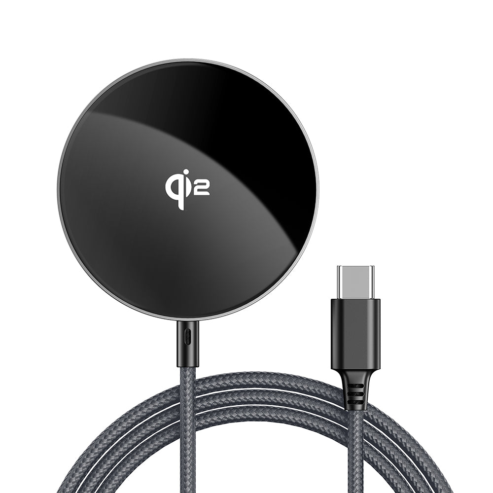 Chargeur Réseau Sans Fil Acefast E24, 15W, 1.67A, Gris