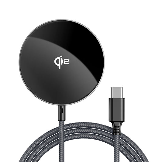 Chargeur Réseau Sans Fil Acefast E24, 15W, 1.67A, Gris