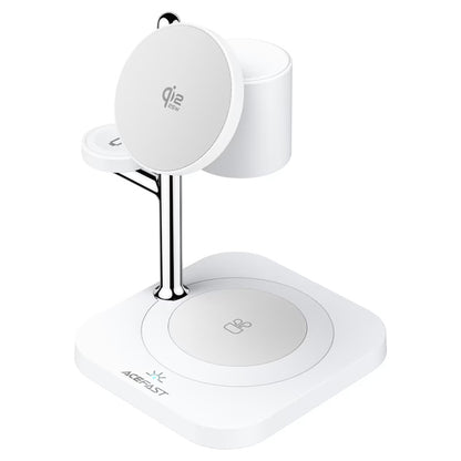 Chargeur Réseau Sans Fil Acefast E39 3en1, 32.5W, Blanc