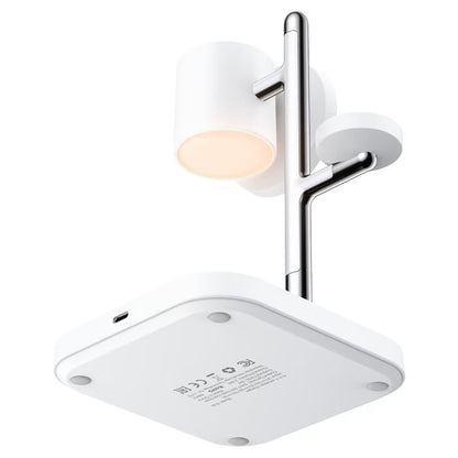 Chargeur Réseau Sans Fil Acefast E39 3en1, 32.5W, Blanc