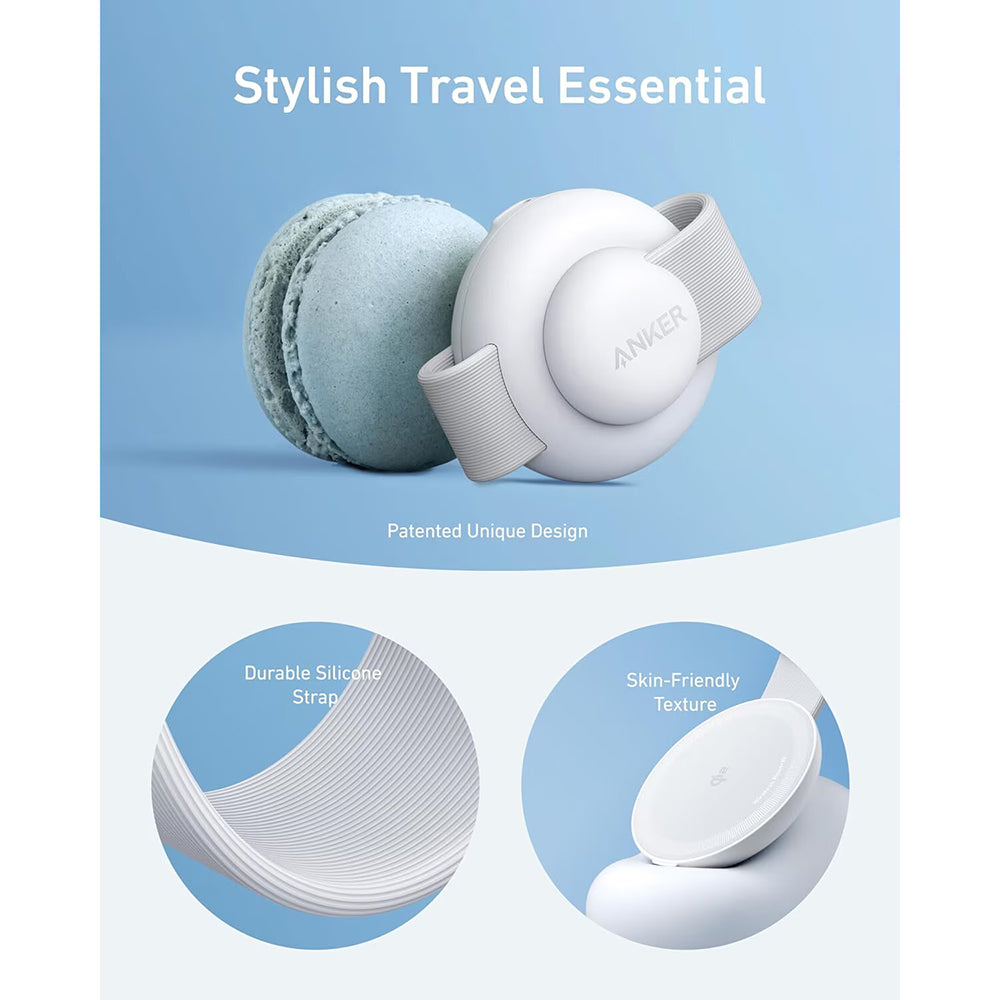 Anker MagGo 3in1 Wireless Network Charger, 15W, 1.67A, White B25M8H21