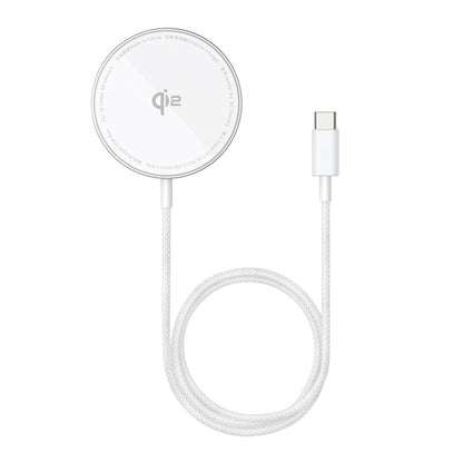 Chargeur Réseau Sans Fil Baseus Simple Mini4 Air, 15W, 1.67A, Argenté P10278200S11-00