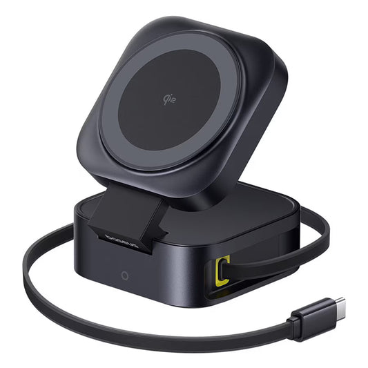Chargeur Réseau Sans Fil Baseus PicoGo 2in1, 67W, 3A, 1 x USB-C, Noir P10276800123-00