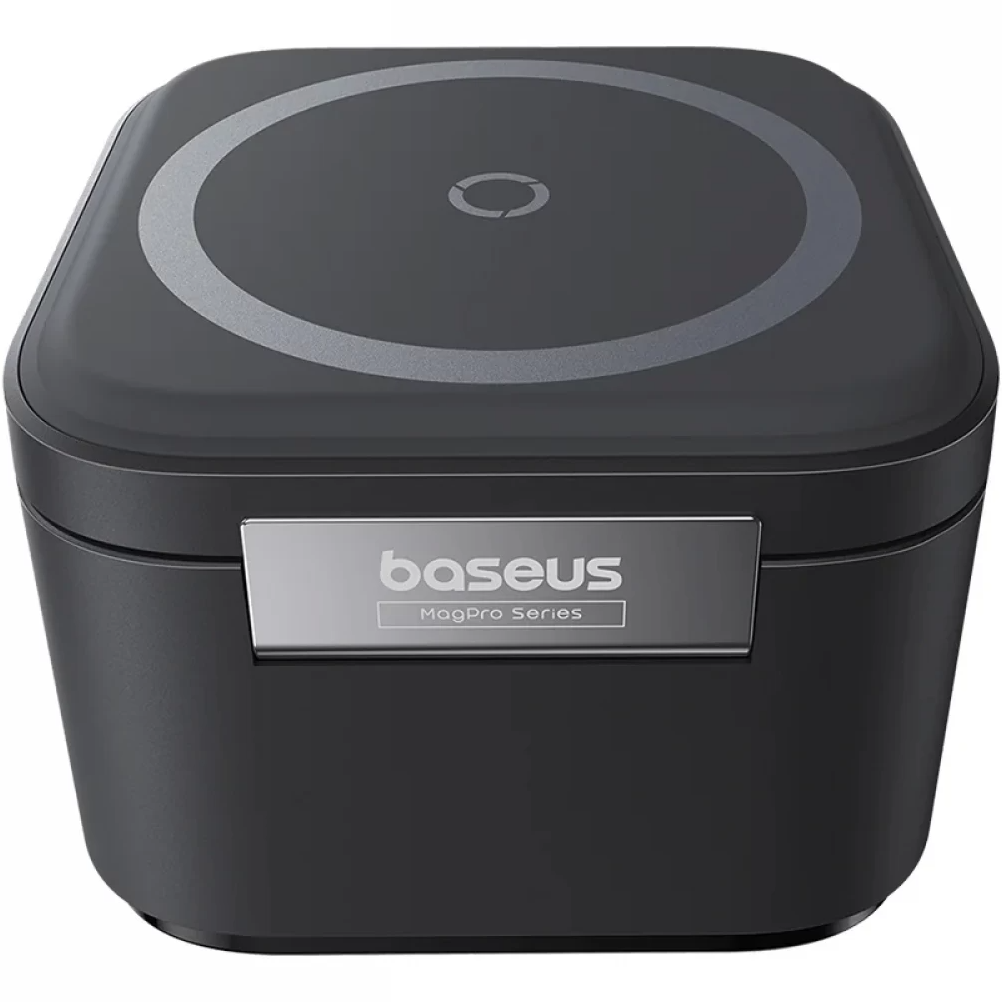 Chargeur Secteur Sans Fil Baseus MagPro 3en1, 25W, 1.67A, Noir P10264100123-01