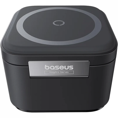 Chargeur Secteur Sans Fil Baseus MagPro 3en1, 25W, 1.67A, Noir P10264100123-01