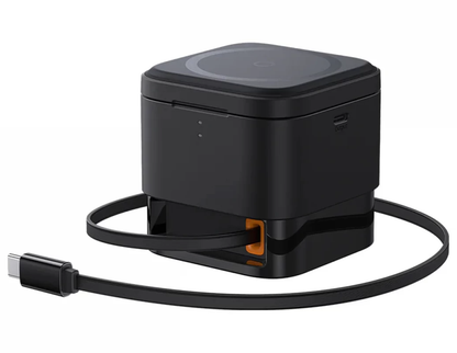 Chargeur Secteur Sans Fil Baseus MagPro 3en1, 25W, 1.67A, Noir P10264100123-01