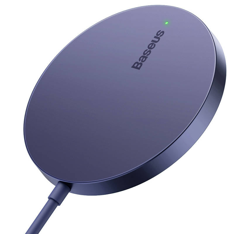 Chargeur Réseau Sans Fil Baseus Simple Mini3, 15W, 1.67A, Mauve CCJJ040205
