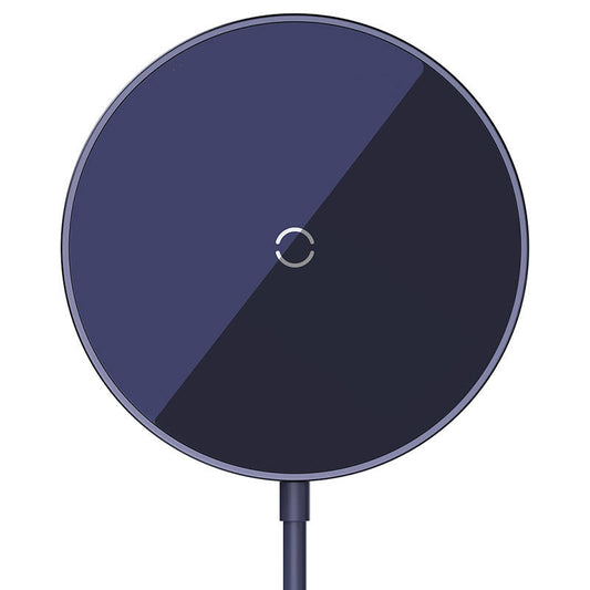 Chargeur Réseau Sans Fil Baseus Simple Mini3, 15W, 1.67A, Mauve CCJJ040205