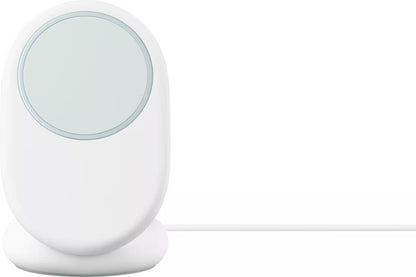Chargeur Réseau Sans Fil avec Support Google Pixelsnap, 25W, Gris Bleu
