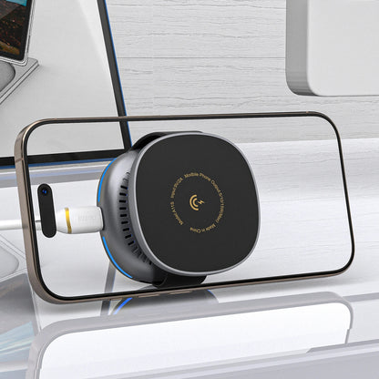 Chargeur Réseau Sans Fil Dudao A11S 3en1, 15W, Noir