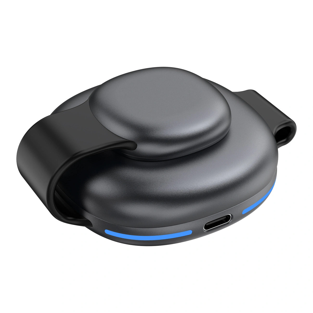 Chargeur Réseau Sans Fil Dudao A11S 3en1, 15W, Noir