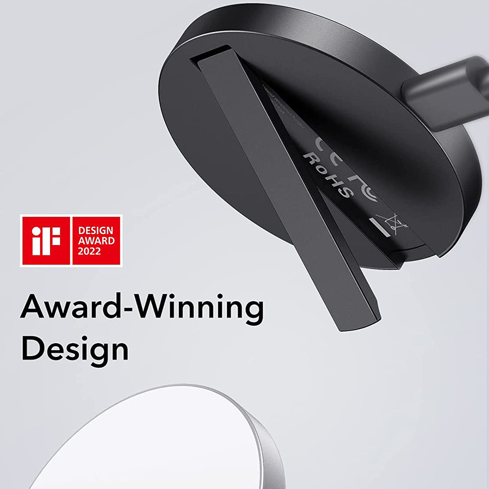 ESR HaloLock Wireless Network Charger, 15W, 1.67A, White