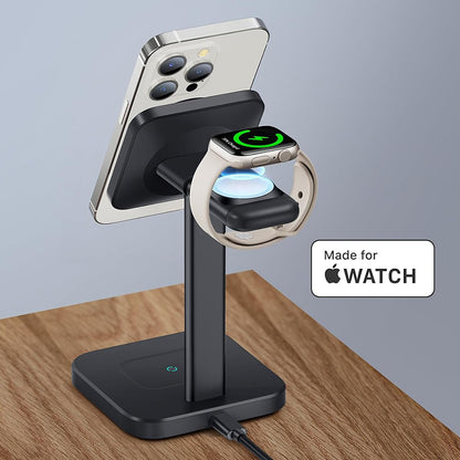 ESR HaloLock 3in1 Wireless Network Charger, 15W, 1.67A, Black