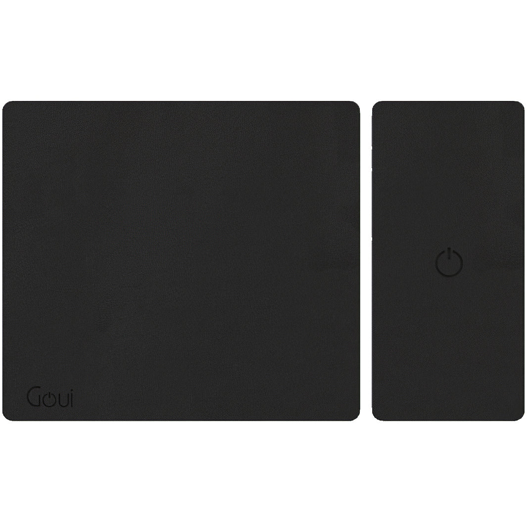 Incarcator Retea Wireless Goui G-PAD, 15W, 1.67A, Negru G-PAD15WQI-K